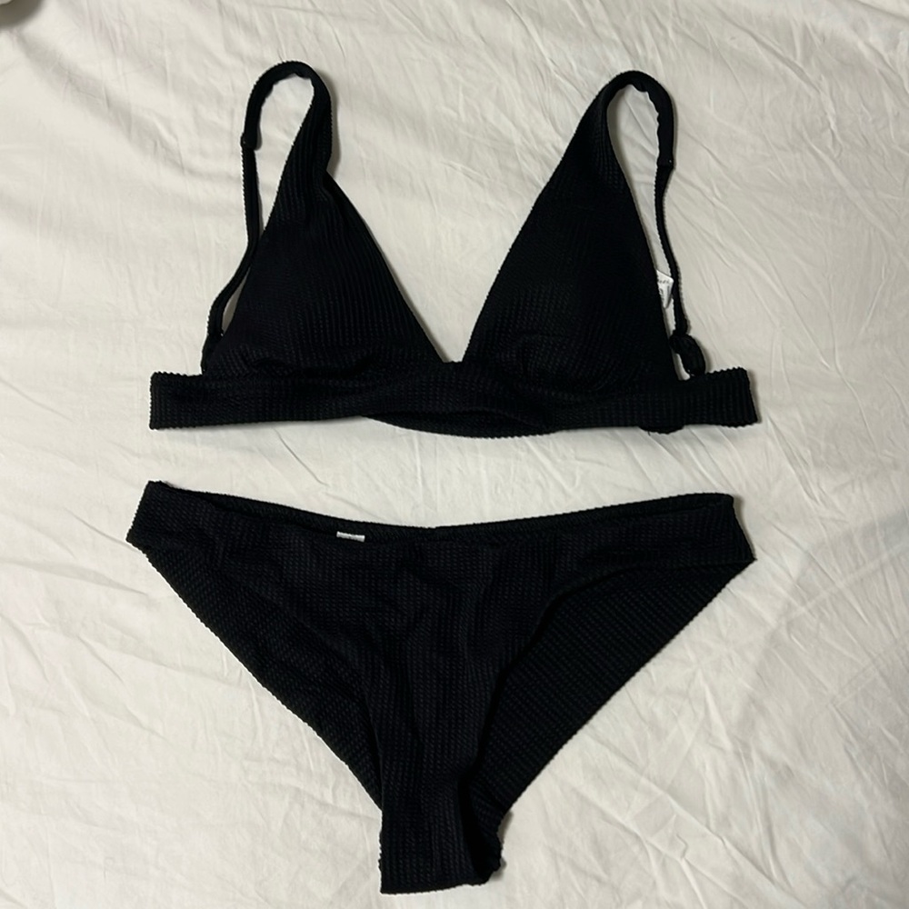 Classic Black Bikini Set